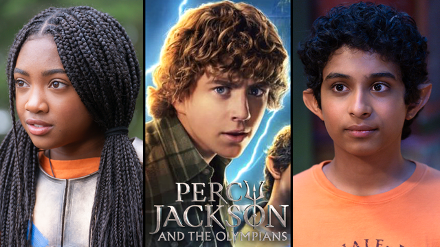Percy Jackson cast: Here's who plays each characte