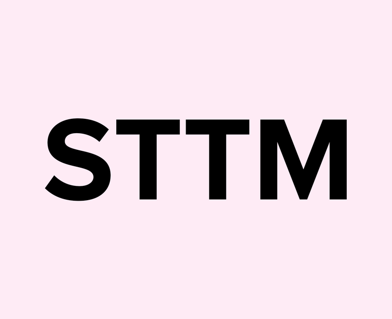What does STTM mean on TikTok?